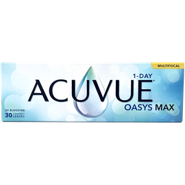  Acuvue Oasys Max 1-Day Multifocal 30er