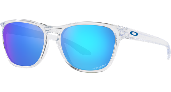 Oakley Manorburn Polished Clear / Prizm™ Sapphire OO9479 0656 - Ansicht 2