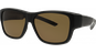 SunRay 06-00310-01 Überbrille, Schwarz/Carbon, Braun matt