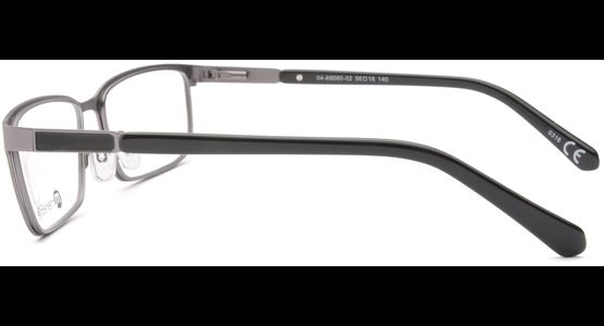 meineBrille 04-69080-02, Dunkel Gun/Schwarz seite - Ansicht 5