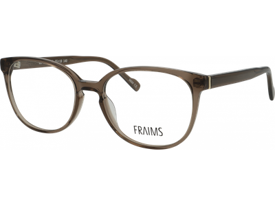 FRAIMS Brille Damen FRAIMS 03-41220-03 Sarah, aschgrau kristall glänzend Ansicht 2