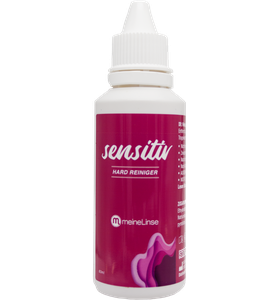 meineLinse sensitiv hard Reiniger Einzelflasche - Ansicht 4