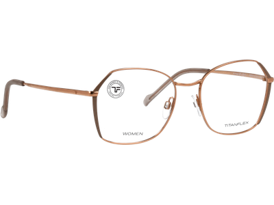 Titanflex Brille Damen Titanflex 826037 54 20 Ansicht 3