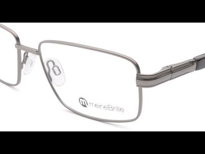 meineBrille 04-69070-02, Dunkel Gun/Schwarz nah