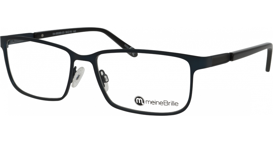 meineBrille Brille Herren meineBrille 04-69080-03, dunkelpetrol/schwarz matt Ansicht 1