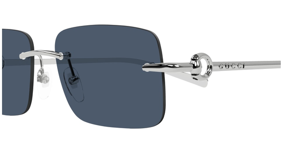 Gucci GG1703S 55 Silber - Ansicht 4