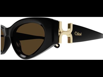 Chloé Sonnenbrille Damen Chloé CH0259S 52 001 Ansicht 3