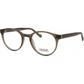 FRAIMS Brille Damen FRAIMS 03-41230-01 Kim, grau-braun kristall glänzend