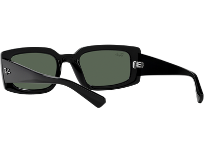 Ray-Ban Kiliane RB4395 667771, Schwarz Grün MEDIUM - Ansicht 5