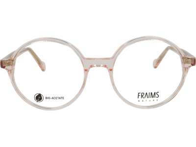 FRAIMS Brille Damen FRAIMS NATURE 03-41190-02 Holly, rosè transparent glänzend Ansicht 4