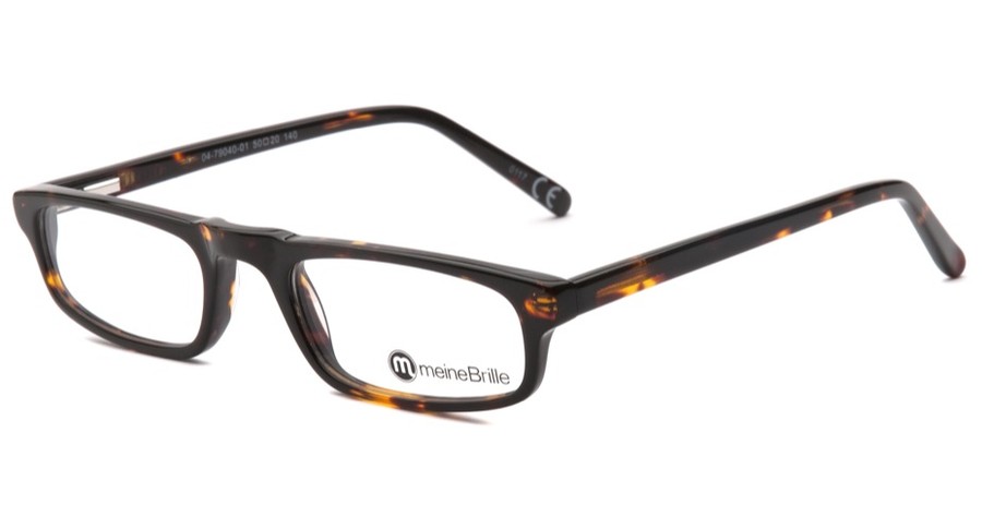 meineBrille 04-79040-01, Dunkel Havanna links