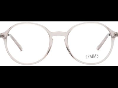 FRAIMS Brille Unisex FRAIMS 03-07020-01 Alex, Hell Beige / Gun matt Ansicht 2