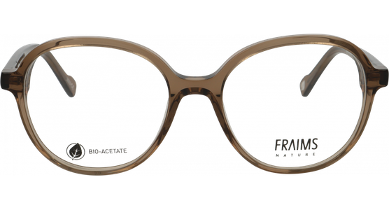 FRAIMS NATURE 03-31130-02 Willow, hellbraun Transparent - Ansicht 2