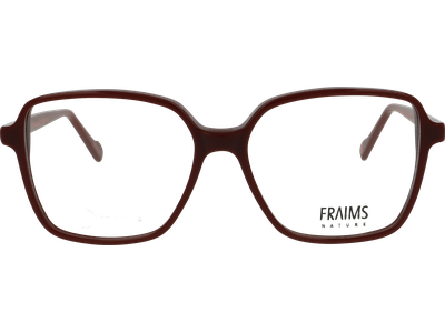 FRAIMS Brille Unisex FRAIMS NATURE 03-41250-02 Rose II, Bordeaux glänzend Ansicht 3