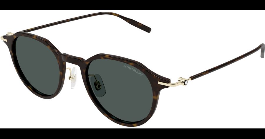 Montblanc Sonnenbrille Herren Montblanc MB0355S 49 002 Ansicht 1