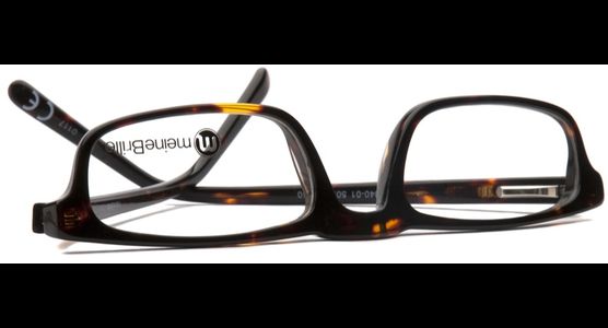 meineBrille 04-79040-01, Dunkel Havanna umgedreht - Ansicht 6