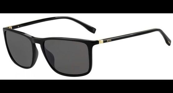 Hugo Boss BOSS 0665/S/IT 57 black/gold - Ansicht 2