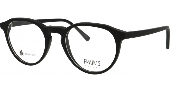FRAIMS NATURE 03-23020-01 Tallis, Schwarz matt - Ansicht 2