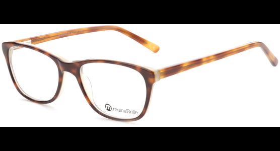 meineBrille 04-69040-03, Dunkel Havanna/Honig links - Ansicht 2