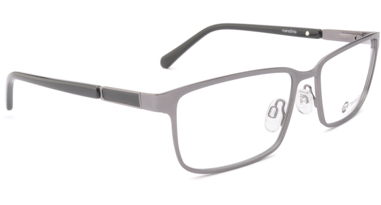 meineBrille 04-69080-02, Dunkel Gun/Schwarz rechts - Ansicht 6