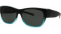 SunRay 06-00320-02 Überbrille, Schwarz/Türkis matt