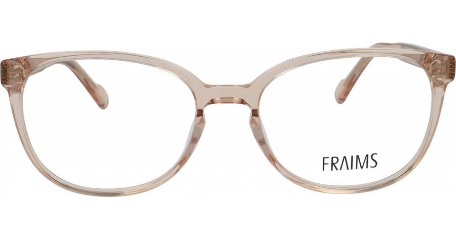 FRAIMS Brille Damen FRAIMS 03-41220-01 Sarah, rosé kristall glänzend Ansicht 1