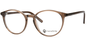 meineBrille 04-12070-01, Braun transparent glänzend