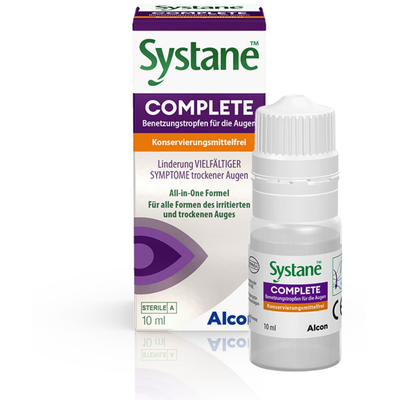  Systane Complete MDPF Einzelflasche Ansicht 3