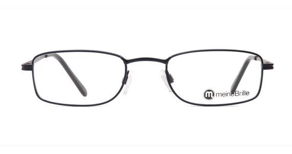 meineBrille 04-79050-02, Dunkel Blau Matt front - Ansicht 3