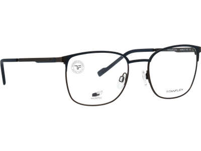 Titanflex Brille Herren Titanflex 820986 55 37 Ansicht 3