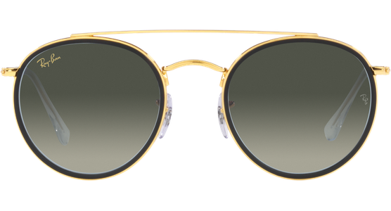 Ray-Ban Round Double Bridge RB3647N 923871 - Ansicht 13