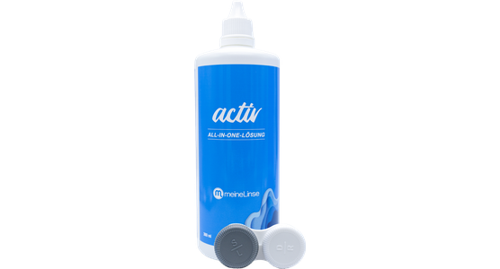 meineLinse activ All-in-One Einzelflasche - Ansicht 3