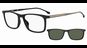 HUGO BOSS BOSS 1150/CS  807 Schwarz