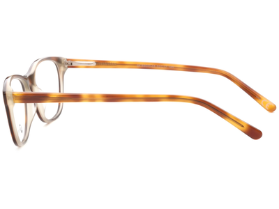 meineBrille 04-69040-03, Dunkel Havanna/Honig seite