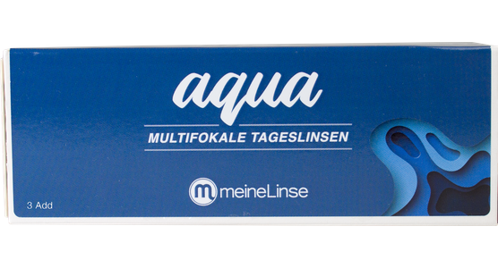 meineLinse aqua multifokale Tageslinsen 3add 30er - Ansicht 2