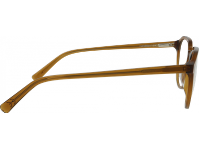 meineBrille Brille Unisex meineBrille 04-30030-02, Braun transparent Ansicht 3