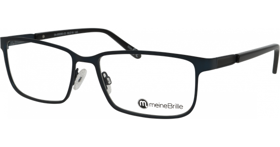 meineBrille 04-69080-03, dunkelpetrol/schwarz matt - Ansicht 2