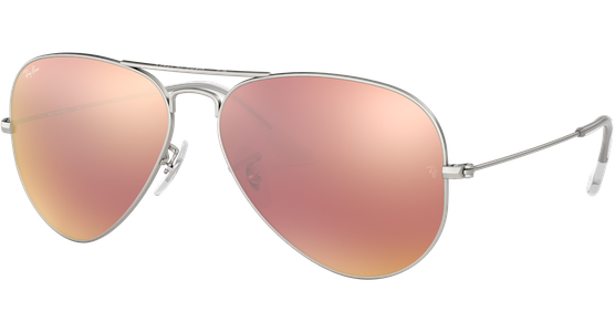 Ray-Ban Aviator Flash Lenses RB3025 019/Z2 58 - Ansicht 2