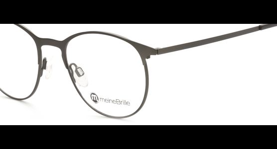 meineBrille 04-96030-02, Gun Matt links nah - Ansicht 4