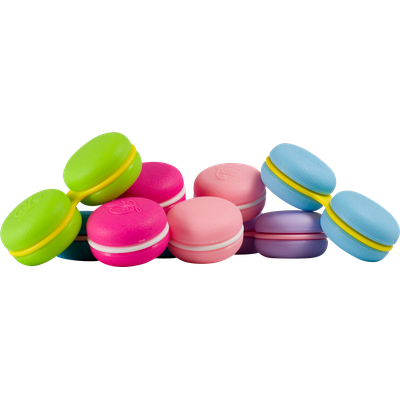  Linsenbehälter Macaron Pink Ansicht 3