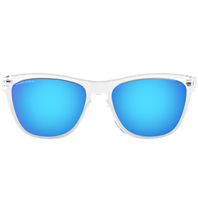 Oakley Frogskins Crystal Clear / Prizm Sapphire OO9013 D0 55 - Ansicht 3