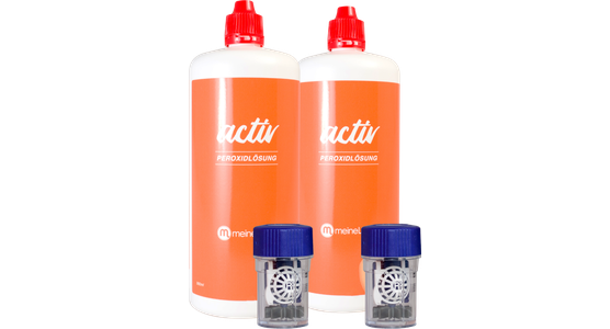 meineLinse activ Peroxidlösung Doppelpack - Ansicht 3