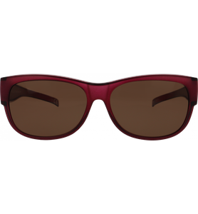 SunRay 06-00320-01 Überbrille, Aubergine matt - Ansicht 4