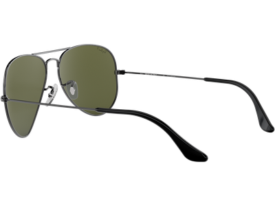 Ray-Ban Sonnenbrille Unisex Ray-Ban Aviator Classic RB3025 004/58 Grau/Grün 58 - MEDIUM Ansicht 4