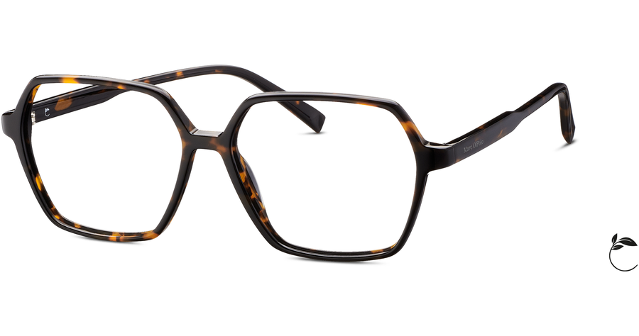 Marc O'Polo Brille Damen Marc O´Polo 503222 60 Havanna Ansicht 1