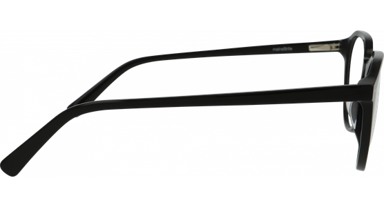 meineBrille 04-30030-01, Schwarz glänzend - Ansicht 4