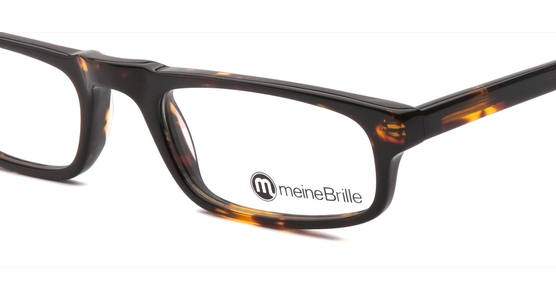 meineBrille 04-79040-01, Dunkel Havanna nah - Ansicht 7