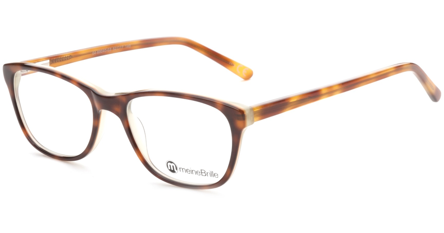 meineBrille 04-69040-03, Dunkel Havanna/Honig links