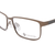meineBrille 04-69080-01, Bronce/Braun nah