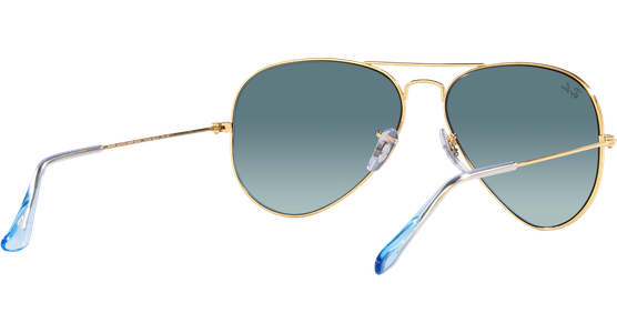 Ray-Ban Aviator Gradient RB3025 001/3M 55 - Ansicht 8
